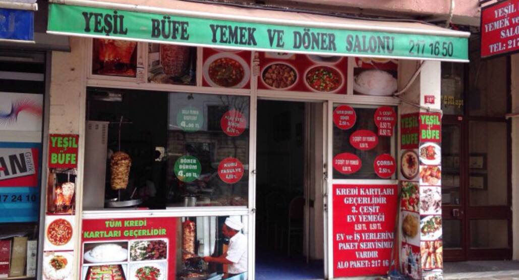 Yesil Bufe Yemek Ve Doner Salonu Mecidiyekoy Merkez Istanbul